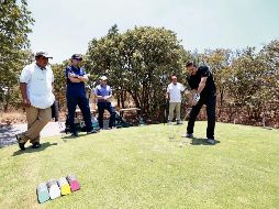 El torneo se jugará en el campo de El Cielo Country Club bajo el formato A Go-Go de parejas en 18 hoyos. EL INFORMADOR/ARCHIVO