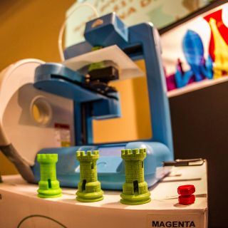 Emprendedor mexicano crea impresoras en 3D