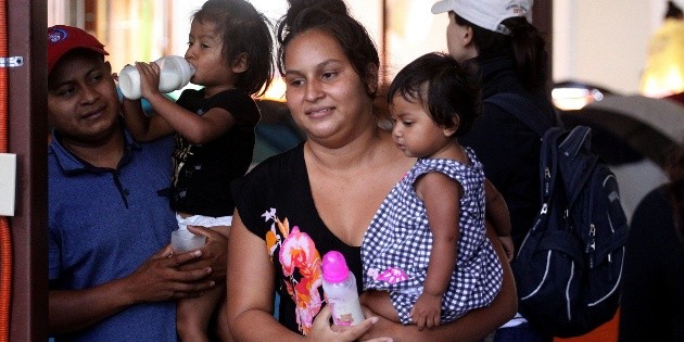 Tratará EU de manera justa peticiones de asilo de migrantes