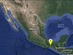 Autoridades no han reportado daños o víctimas originadas por el temblor. TWITTER/@SSNMexico