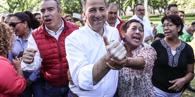 Mede confía en que vencerá a López Obrador