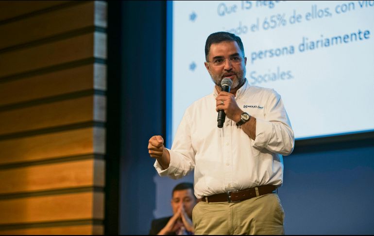 Reforzar el Estado, la educación para la paz, el respeto, la tolerancia y la legalidad son los pilares sobre los Martínez que busca construir su plataforma. ESPECIAL