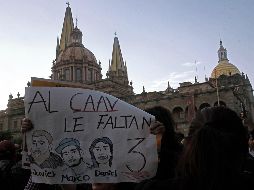 La Comisión nace con premura, dos días después de que la FGE confirmó la muerte de tres estudiantes del CAAV. EL INFORMADOR/Archivo
