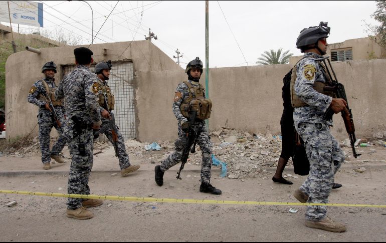 Otros tres agentes resultaron heridos y fueron llevados a un hospital de Kirkuk; los asaltantes huyeron. AP/ARCHIVO