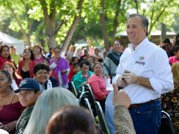 Este jueves, Meade realizará proselitismo en Tamaulipas. NTX