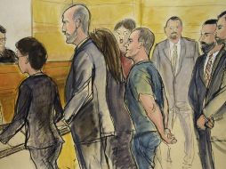 El juicio de Guzmán, que enfrenta 17 cargos por tráfico de drogas en Nueva York, está programado para septiembre próximo. AP / ARCHIVO