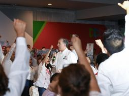 El candidato llama a votar por su proyecto y a apoyar a los legisladores federales y locales para que el país tenga un buen destino y las familias estén seguras. NTX