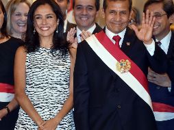 Ordenan liberar a ex presidente Humala y su esposa