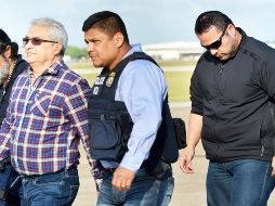 Tomás Yarrington Ruvalcaba fue extradito de Italia. AP/ ARCHIVO
