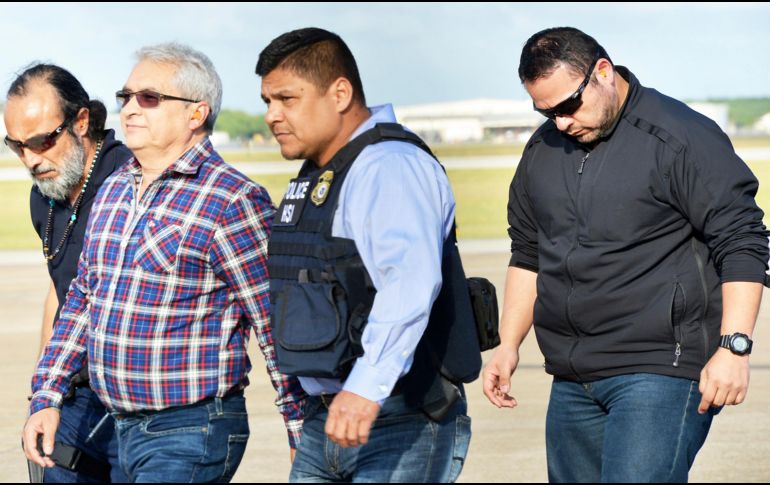 Tomás Yarrington Ruvalcaba fue extradito de Italia. AP/ ARCHIVO