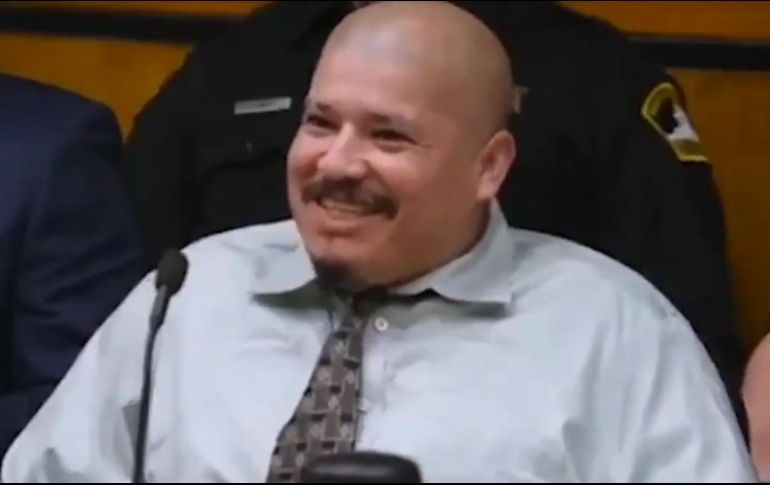 Bracamontes afirmó en la corte que deseaba haberle quitado la vida a una mayor cantidad de policías. TWITTER / @Fuctupmind