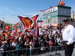 Andrés Manuel destacó que este combustible cuesta 50 mil MDP al año y que se compran 600 mil barriles diarios. NTX / ESPECIAL