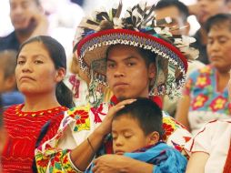 Los wixárikas denuncian que los territorios en disputa suponen el 40% de sus tierras. NTX / ARCHIVO