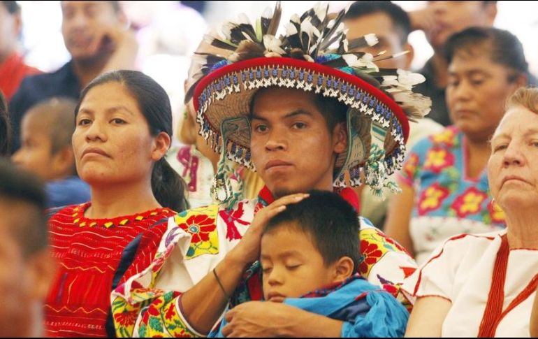 Los wixárikas denuncian que los territorios en disputa suponen el 40% de sus tierras. NTX / ARCHIVO