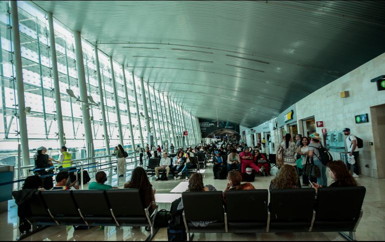 El incremento en el número de pasajeros se debe a que ha crecido la cantidad de destinos directos desde Guadalajara. EL INFORMADOR / ARCHIVO