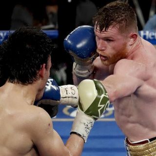 Prueba antidoping al cabello del "Canelo" da resultado negativo