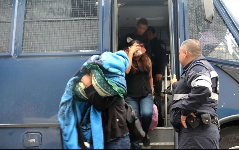 La PGR informó que los elementos de la AIC ubicaron el autobús. EFE / ARCHIVO