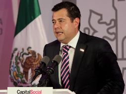 José Ramón Amieva señaló que participan en temas electorales, no políticos, por lo que respetan la norma y se coordinan con todas las instituciones referentes al caso. NTX / ARCHIVO