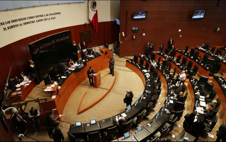 Se registraron diversos desacuerdos entre los senadores acerca del procedimiento a seguir en el estudio del decreto que recibieron de los Diputados. SUN / ARCHIVO