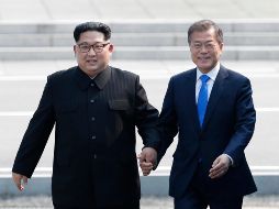 Fotogalería: La histórica reunión de las Coreas