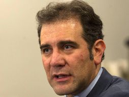 Córdova reconoce que las campañas electorales son los principales momentos de tensión política. NTX / J. Pazos