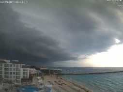 Usuarios de redes sociales, que atestiguaron la granizada, compartieron fotografías y videos que se viralizaron. TWITTER / @webcamsdemexico