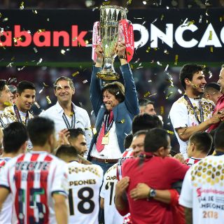 Matías Almeyda, rey de copas