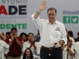 Meade aceptó que la estrategia de seguridad del gobierno ésta ha fracasado. SUN/G. Espinosa