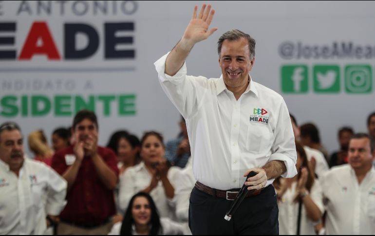 Meade aceptó que la estrategia de seguridad del gobierno ésta ha fracasado. SUN/G. Espinosa