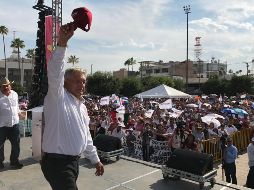 López Obrador agradeció el respaldo de Rodolfo Neri Vela, el primer astronauta mexicano, que manifestó apoyar al tabasqueño. NOTIMEX