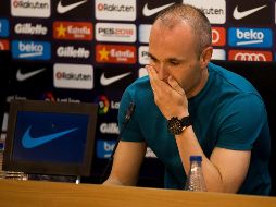 El propio jugador recordó que nunca competiría contra su club, con lo que todas las opciones fuera de Europa están abiertas. EFE / E. Fontcuberta