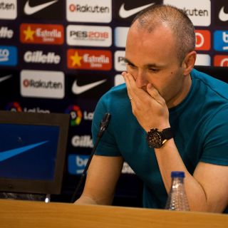 Andrés Iniesta deja el Barça tras 16 temporadas