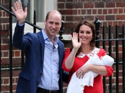 El niño, quinto en el orden de sucesión al trono británico, nació el lunes en el hospital St Mary's de Londres. AFP / ARCHIVO