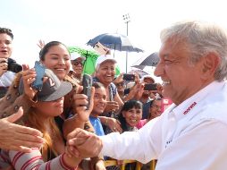 Según algunas versiones López Obrador no se presentaría al segundo debate, Clouthier sostiene que eso es falso, que va a los tres debates. NTX