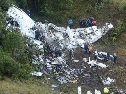 El club brasileño sufrió un accidente aéreo en Medellín, Colombia, en el que 71 personas, entre ellos, jugadores y directivos del club, fallecieron. AP / ARCHIVO