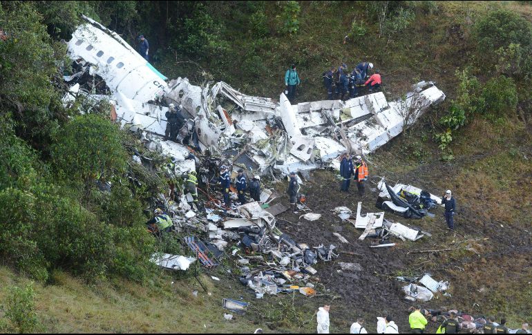 El club brasileño sufrió un accidente aéreo en Medellín, Colombia, en el que 71 personas, entre ellos, jugadores y directivos del club, fallecieron. AP / ARCHIVO