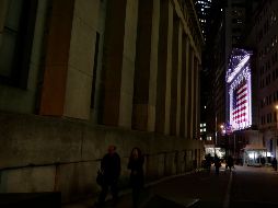 Por su parte, el NYSE Composite avanza 7.05 puntos (-0.06 por ciento) ubicándose en 12 mil 589.95 unidades. AP / ARCHIVO