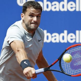 Dimitrov cae ante Carreño en el Abierto de Barcelona