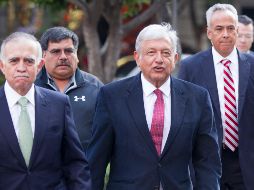 López Obrador muestra confianza de obtener el triunfo en las próximas elecciones al enfatizar que 