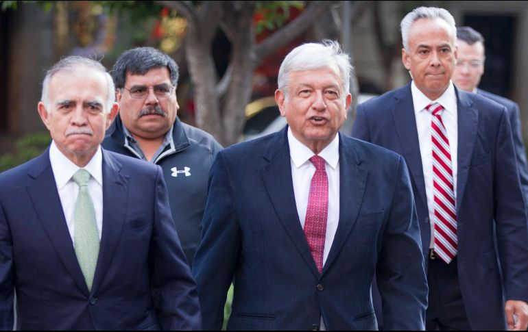 López Obrador muestra confianza de obtener el triunfo en las próximas elecciones al enfatizar que 