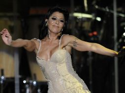 La serie constará de 60 episodios de una hora de duración en los que se mostrarán momentos decisivos de la vida de la carismática cantante. AP / ARCHIVO