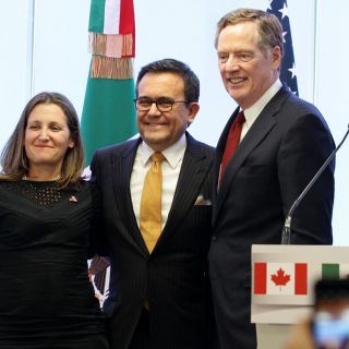 El 7 de mayo se retomará renegociación del TLCAN