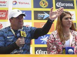 Herrera se dice contento porque Chivas ganó la Liga de Campeones de Concacaf y mantuvo la hegemonía mexicana en ese certamen. MEXSPORT/O. Aguilar