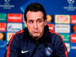 Emery entrenaba al PSG desde junio de 2016 y, aunque ha vencido la mayoría de títulos nacionales, falló en la Liga de Campeones. AP / F. Mori