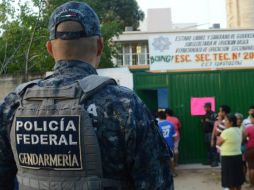 La mujer había sido secuestrada el miércoles delante de alumnos y maestros en una escuela pública. SUN / ARCHIVO