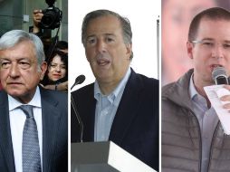 Los comentarios de los candidatos se dieron en el marco de la Reunión Plenaria de Consejeros de Citibanamex. EL INFORMADOR / ARCHIVO