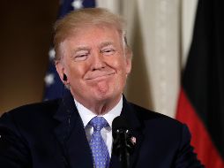 La próxima audiencia en el caso de la actriz porno que asegura haber tenido un romance con Trump quedó para el 27 de julio AP / E. Vucci