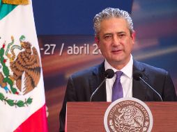 Torres Cantú considera que las reformas estructurales llevadas a cabo durante la administración de Peña Nieto cambiarán la cara del país en los años venideros. NTX / J. Pazos