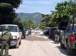 La detención se realizó las primeras horas de este viernes, tras reconocimientos terrestres realizados por militares y autoridades locales. EFE / ARCHIVO