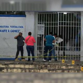 Vinculan a proceso a detenidos por tiroteo en escuela de Tamaulipas